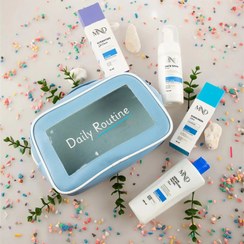 تصویر پک روتین پوستی پوست های چرب 