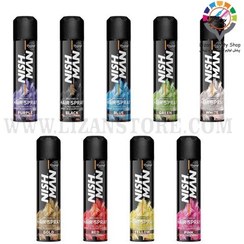 تصویر اسپری رنگ مو موقت نیشمن 