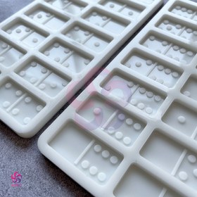 تصویر قالب دومینو (یک جفت) 