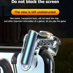تصویر دسته بازی PUBG مدل GT01 GT01 PUBG Gamepad