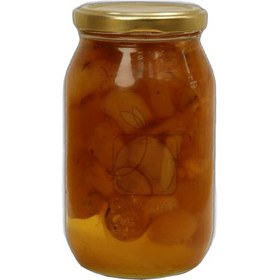 تصویر ترشی قیسی قرمز 