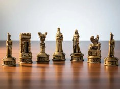 تصویر مهره شطرنج کلکسیونی طرح هخامنشی 