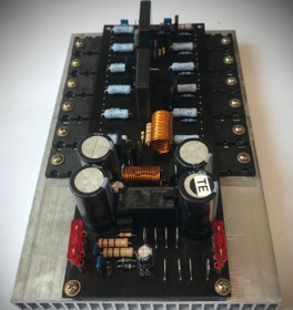 تصویر پاور آمپلی فایر ۱۰۰۰ وات استریو HIFI 500W+500W RMS مدل TE701-2 Power amplifier 1000wrms 500+500WRMS