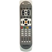 تصویر کنترل گیرنده دیجیتال استارمکس مدل A160 160 StarMax Remote Control