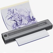 تصویر پرینتر تتو بلوتوثی حرارتی آیمو مخصوص استنسیل ا Printer tattoo AIMO Printer tattoo AIMO