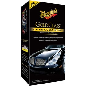 تصویر کیت مایع واکس کارناوبا گلد کلس مگوایرز مدل Meguiars Gold Class Carnauba Plus G7016AM 473ml 