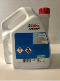 تصویر ضدیخ RADICOOL ANTIIZ 3LT BLUE 2022 تولید کاسترول اورجینال Castrol 