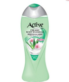 تصویر شامپو بدن کرمی اکتیو مدل Aloe Vera مقدار 400 گرم 6262825802625