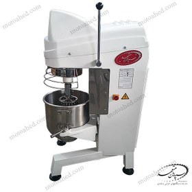 تصویر میکسر قنادی 70 لیتری پارو استیل Confectionery mixer 70 liters of stainless steel