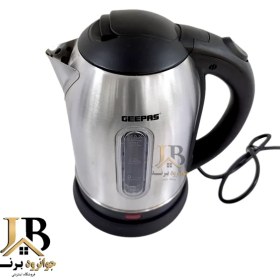 تصویر کتری برقی جیپاس مدل GK6123 geepas GK6123 electric kettle