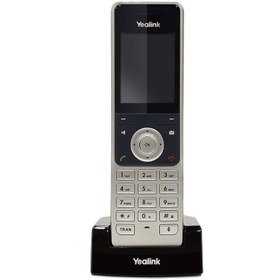 تصویر گوشی بی سیم اضافه تحت شبکه یالینک مدل SIP-W56H Yealink SIP-W56H VoIP Additional Handset