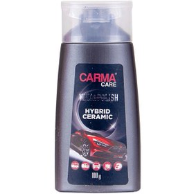 واکس و پولیش هایبرید سرامیک بدنه ی خودرو کارماکر carmacare 100gr