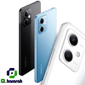 تصویر گوشی موبایل شیائومی مدل Redmi Note 12 5G دو سیم کارت ظرفیت 128 گیگابایت و رم 6 گیگابایت 