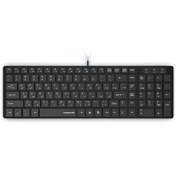 تصویر کیبورد با سیم کینگ استار مدل KB80 King Star KB80 wired keyboard