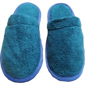 تصویر دمپایی حوله ای مدل dk123 