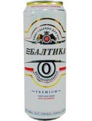 تصویر آبجو بالتیکا بدون الکل ۵۰۰ میل _ باکس ۲۴ عددی - تک نفره ا Baltika Baltika