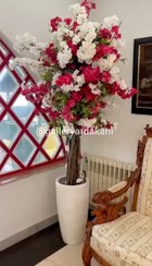 تصویر اجرای درخت شکوفه 