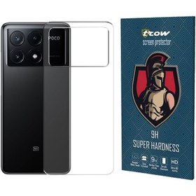 تصویر محافظ پشت گوشی شیائومی Poco X6 Pro 