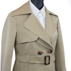 تصویر ترنچ کت بلند زنانه فارل کد F7098 