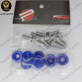 تصویر پیچ واشر رنگی وارداتی jdm اورجینال جی دی ام Jdm washer fender