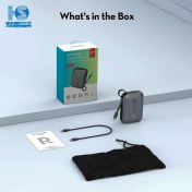 تصویر پاوربانک راو پاور RP-PB1224 ظرفیت ۱۰ هزار میلی آمپر ۲۰ وات 