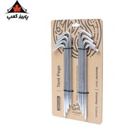 تصویر میخ چادر لایف کمپ کد 45850 45850 Life Camp Tent Peg