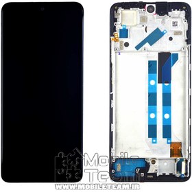 تصویر LCD/TOUCH XIAOMI REDMI NOTE11 PRO 4G-5G-POCO X4 PRO 5G-2201116 BLACK+F STOCK 