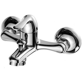 تصویر شیر حمام کاویان م Kavian Faucet Mishka Bath mixer golden