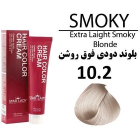 تصویر رنگ مو سری دودی 120میل-X-35922 استار لیدی 10.2 Star Lady Smoky Shades Hair Color Cream 120ml