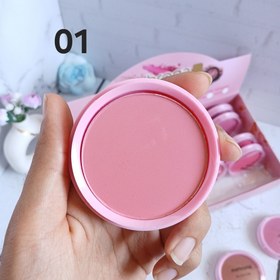 تصویر رژگونه پودری مهرونا جدید - 04 