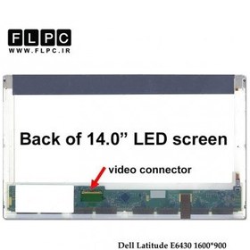 تصویر ال ای دی لپ تاپ دل 14.0 ضخیم 40پین مات برای Dell Latitude E6430 