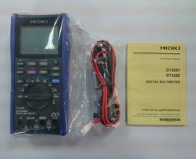 تصویر مولتی متر هیوکی مدل DT4282 Hioki DT4282 multimeter