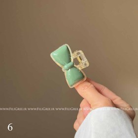 تصویر کلیپس رنگی پاپیون 