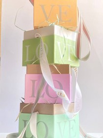 تصویر باکس کادویی مخصوص هدیه 