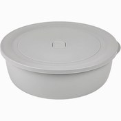 تصویر کاسه لیمون مدل کاسه دربدار 4لیتر 2333 - سفید 