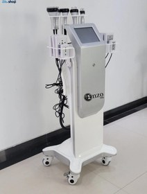 تصویر دستگاه لاغری اراف کویتیشن پددار انزو ایتالی مدل 2023Cavitation Slimming Device Enzo Italy Model: RV64 