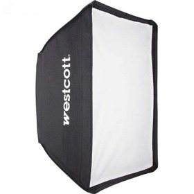 تصویر سافت باکس پرتابل وسکات Westcott Portable Softbox 60×90 cm 