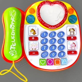 تصویر اسباب بازی تلفن کد 6014B 