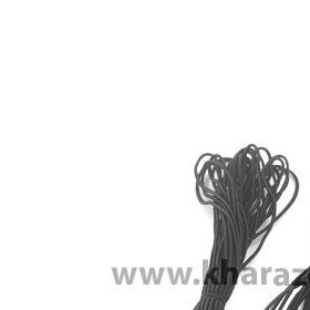 تصویر کش قیطانی نازک مشکی 