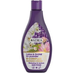 تصویر شامپو بدن کرمی نیلوفر آبی و ارکیده و اسطوخودوس آدرا شامپو-بدن-کرمی-نیلوفر-آبی-و-ارکیده-و-اسط