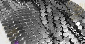 تصویر حدید قلب دودی سایز 6 