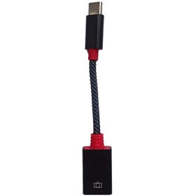 تصویر مبدل Type-C OTG به USB پی نت مدل SX-54 P-net