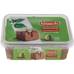 تصویر حلوا ارده با شیره توت شیررضا 400 گرم 