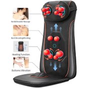 تصویر روکش صندلی ماساژور لیرکن ۱۰ کاره مدل Leercon 918D max Leercon 918D max 10-function massage chair cover