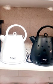 تصویر کتری برقی یونیک مدل 117 Unique electric kettle model 117