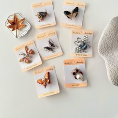 تصویر سنجاق سینه ۷ 