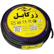 تصویر کابل برق افشان 6*5 کرمان کابل رادین متری kerman cable