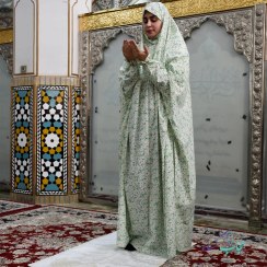 تصویر چادر نماز آستین‌دار سایز 1 