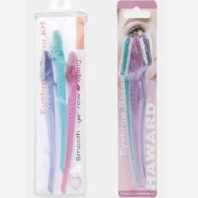 تصویر خط زن ابرو و ریش 