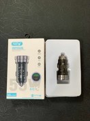 تصویر شارژر فندکی 55w - مشکی 